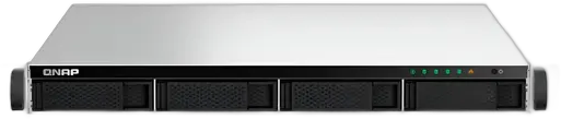 QNAP NAS Storage 4-Bay Intel Celeron 4GB TS-464U-RP-8G-US