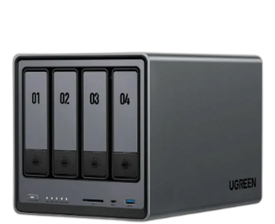 Ugreen DXP4800 Plus 4-Bay NAS Storage, Pentium Gold 8505