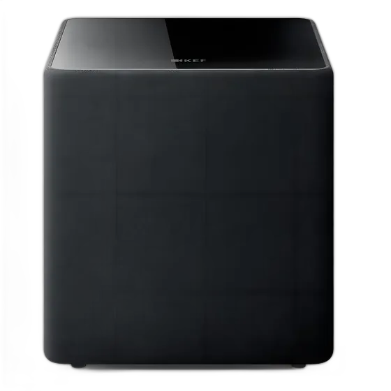 KEF Kube 12 MIE Active Subwoofer 12 Inch Black