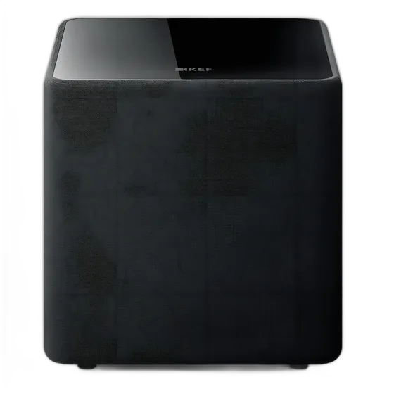 Kef Kube 8 Mie Active Subwoofer Black