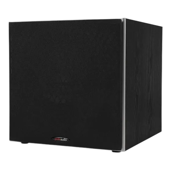 Polk Audio PSW10 Active Subwoofer, 10”, 50W RMS, Black