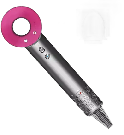 Super Hair Dryer Supersonic Professional Hair Dryer - Gray Color