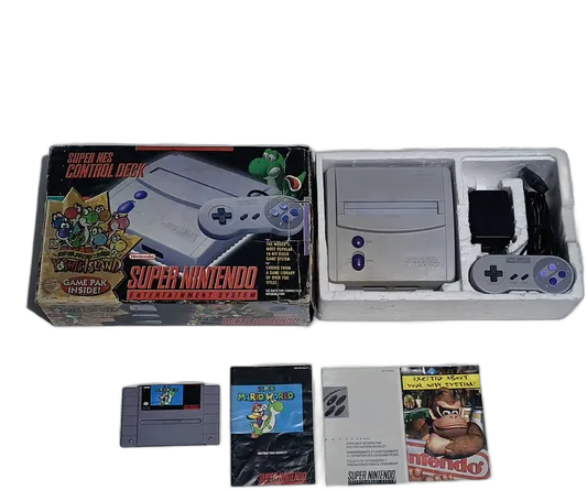 Super Nintendo Baby AV Console, Boxed + Super Mario World