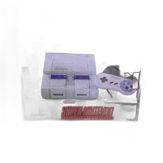 Super Nintendo Original Playtronic Excellent Condition