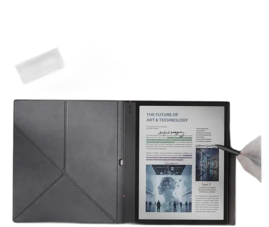 Boox Note Air 5 C Tablet E-Ink with Cover Pack X1 Gray