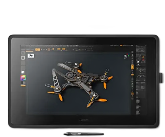 Wacom Cintiq 22 Drawing Tablet with Screen, 21.5”