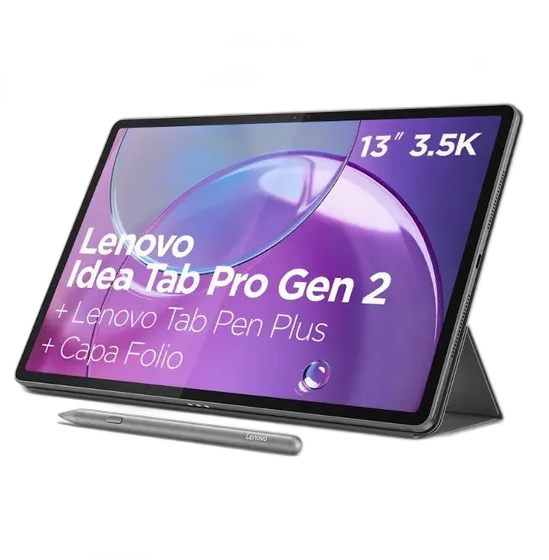 Lenovo Idea Tab Pro Tablet 8GB RAM 256GB 13" Android 16 with Pen + Folio - ZAHD0680BR