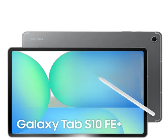 Samsung Galaxy Tab S10 FE+ Tablet WiFi Gray 128GB 8GB 13.1" Screen 90Hz S Pen and Cover Included