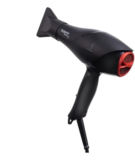 Taiff Black Ion Professional Hair Dryer 2000w Black