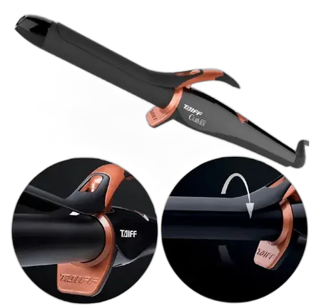 Taiff Curling Iron Curves Perfect Waves 210°c 25mm Dual Voltage