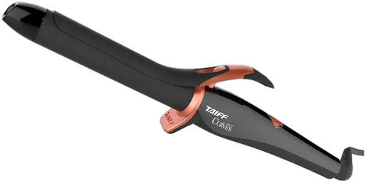 Taiff Professional Curling Iron Curves 25mm - Black