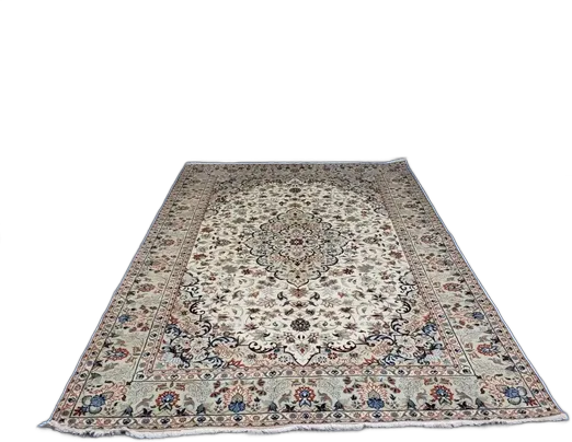 Handmade Persian Yazd Living Room Rug 2.95 x 1.93 m
