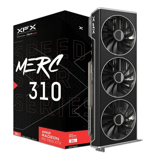XFX Speedster MERC310 AMD Radeon RX 7900 XTX Graphics Card