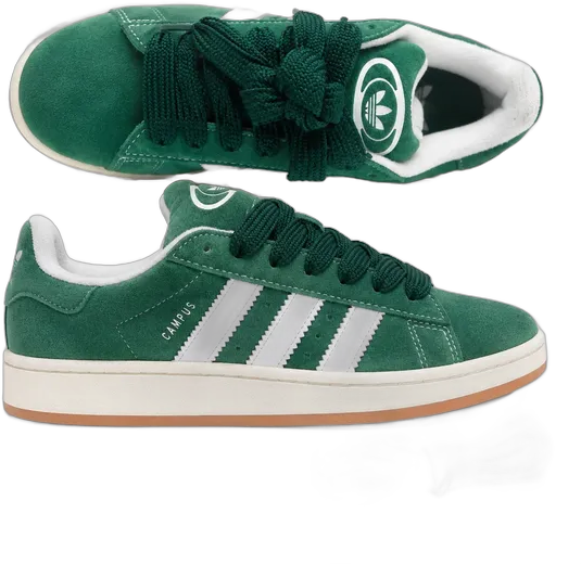 adidas Campus 00s Green Suede Casual Sneakers Original