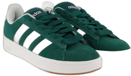 Adidas Grand Court Alpha 00s Sneakers Green And Off White