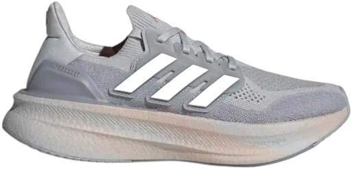adidas Ultraboost 5 Women's Sneakers Gray and Orange - Running
