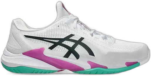 Asics Court FF 3 Men's Sneakers White and Purple All Court