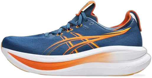 Asics Gel Nimbus 28 Sneaker - Men's - Blue/Yellow