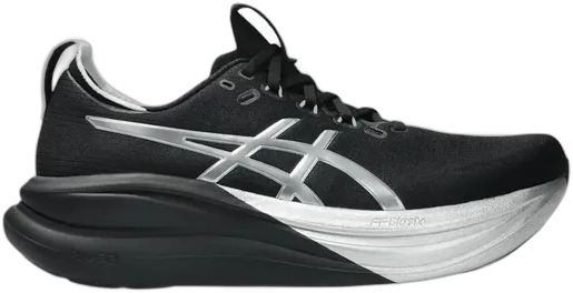 Asics Gel-Nimbus 28 Platinum Black Sneakers Pix Promo Adult