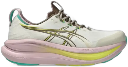 Asics Gel Nimbus 28 Tr Women's Sneakers Gray and Pink - Trail