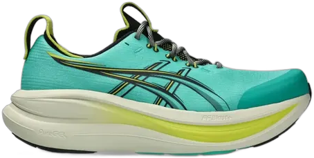 Asics Gel Nimbus 28 Tr Men's Sneakers Green and Yellow