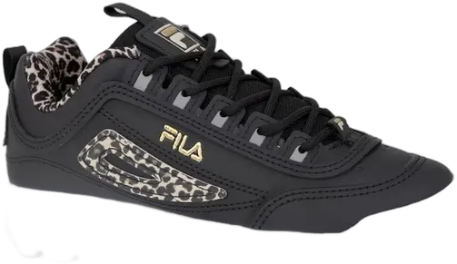 Casual Comfort Sneakers Leopard Detail Fila Disruptor Fashion