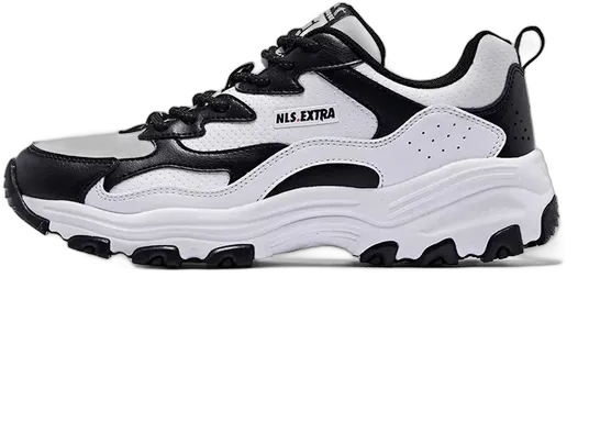 Qiaodan Women's Casual Sneakers with High Sole