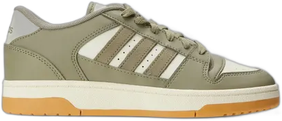 Adidas Break Start Men's Casual Sneakers Solid Green Size 39 BR