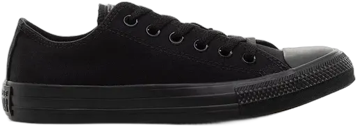 Converse Chuck Taylor All Star Monochrome Ox Black/Black