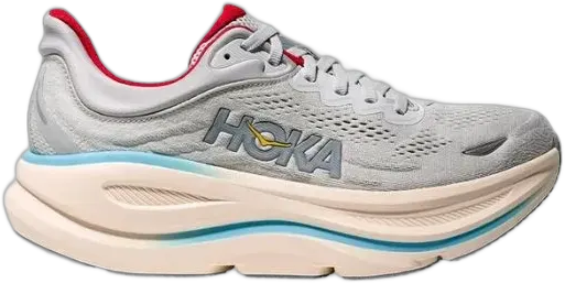 Hoka Bondi 9 Running Shoes Gray