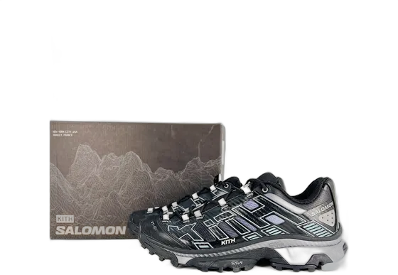 Trail Running Sneakers from the Joint Brand Kith X Salomon