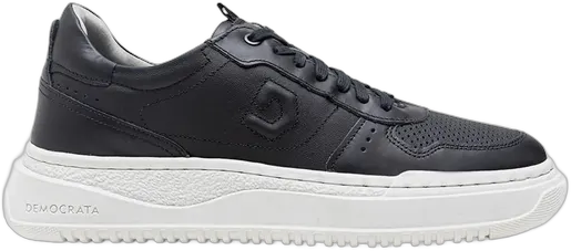 Democrata Block Casual Sneaker Loafer 100% Leather