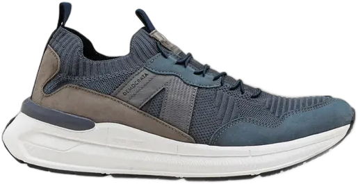 Democrata Knit Brad Ultra Light Casual Comfortable Sneakers