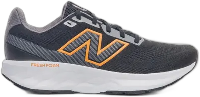 New Balance Fresh Foam Men's Sport Sneakers Black and Orange Solid Size 41 BR