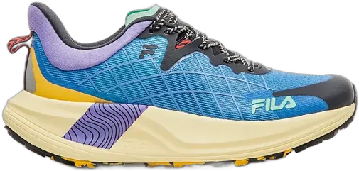 Fila Racer Skytrail Men's Sneaker Blue and Purple