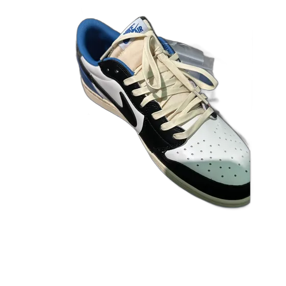 Fragment Design X Travis Scott X Air Jordan 1 Low Sneakers