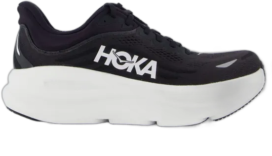 Hoka Bondi 9 Shoes White