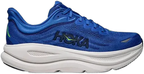 Hoka Bondi 9 Men's Blue Shoes