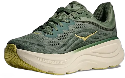 Hoka Bondi 9 Shoes Succulent-Fern