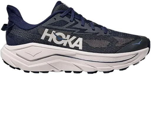 Hoka Challenger 8 Men's Shoes - Blue/White
