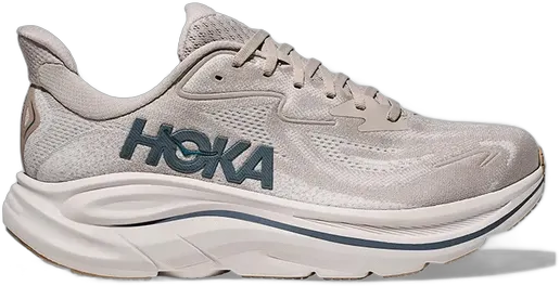 Hoka Clifton 10 Men's Beige Walking Shoes