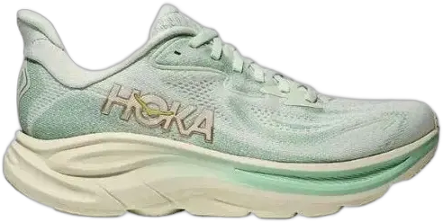 Hoka Clifton 10 Women's Shoes Light Green