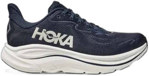 Hoka One One Clifton 10 Blue/White Men's Shoes