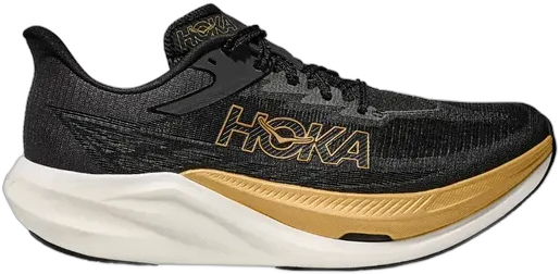 Hoka Rocket X 3 Sneakers - Black
