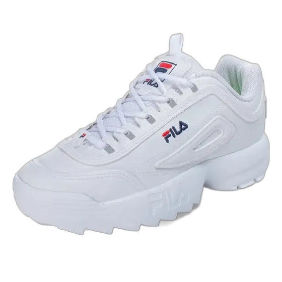 Kids Sneakers Modern Stylish Casual Chic Disruptor Fila
