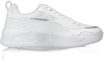 Men's and Women's Puma X-Ray 2 Square BDP Sneakers Solid White Size 40 BR / 47 EU