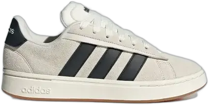 Men's Grand Court Alpha adidas Sneakers Tauoxi/Cblack/Gum5 Smooth Size 41 BR