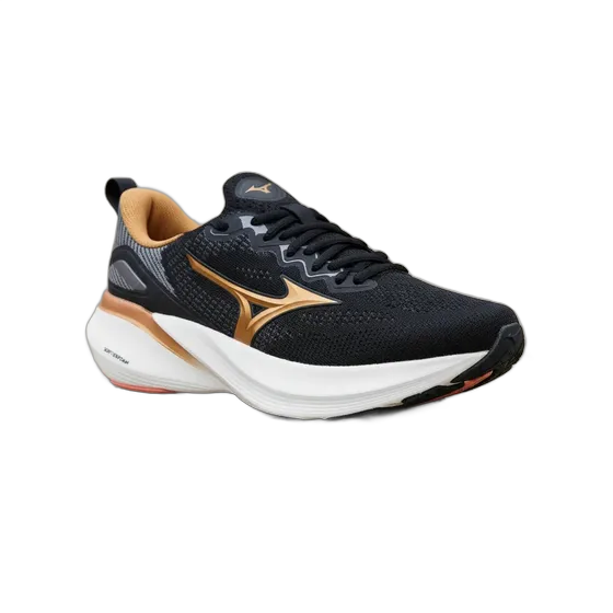 Mizuno Glow 3 Women's Sneakers - Black-gold