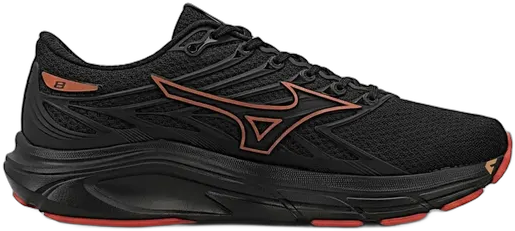 Mizuno Jet 8 Men's Sneakers Black and Red