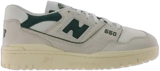 New Balance 550 Men's Sneakers Beige/Green Offer